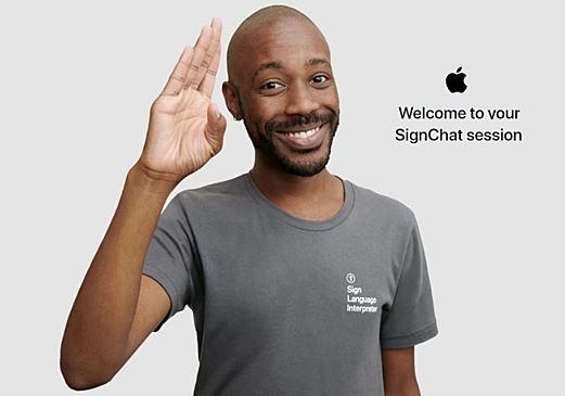 Apple зарегистрировала торговую марку SignChat для сервисов языка жестов