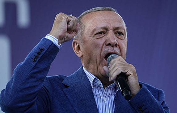 Историческая победа. Эрдоган в третий раз избран президентом Турции