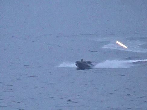 Морские дроны, атаковавшие корабль "Иван Хурс", были произведены на Западе – СМИ