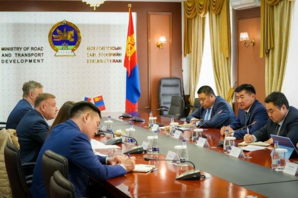 <br />
                                                Россия выразила заинтересованность в дорожно-строительных проектах Монголии                                            