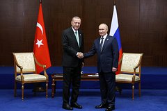 В Кремле раскрыли детали телефонного разговора Путина и Эрдогана