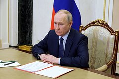 Путин поручил образовать президиум коллегии ВПК