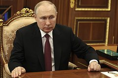 Путин заявил о необходимости быстрой доставки гумпомощи в новые регионы России