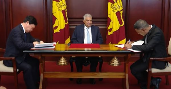 <br />
                                                Шри-Ланка подписала контракт на поставки топлива с Sinopec                                            